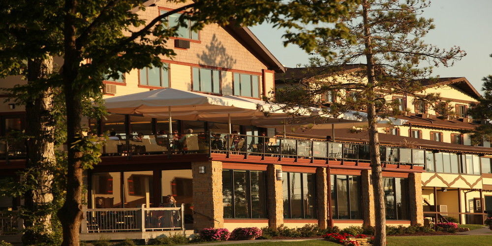 Chestnut Mountain Resort Galena Exterior foto